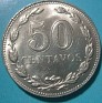 50 Centavos Argentina 1941 KM# 39. Subida por Granotius